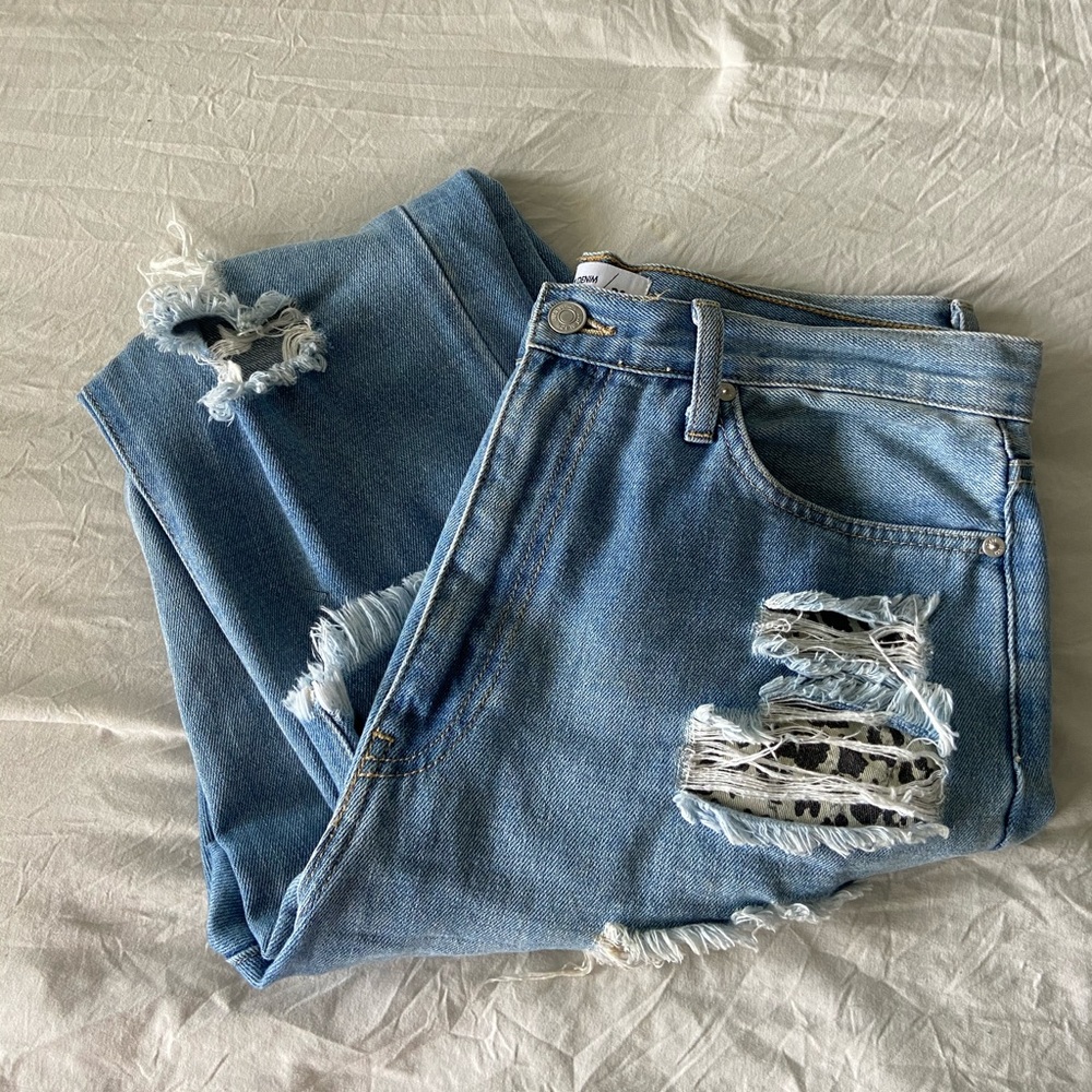 Boyfriend jeans